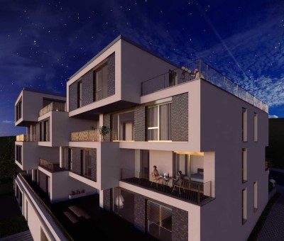 3-Zimmer Wohnung mit großer Terrasse