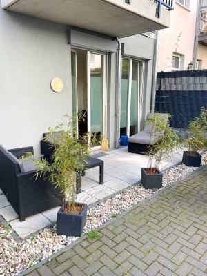 Vollmöblierte Luxus-Wohnung mit zwei Zimmern nahe Prenzlauer Berg