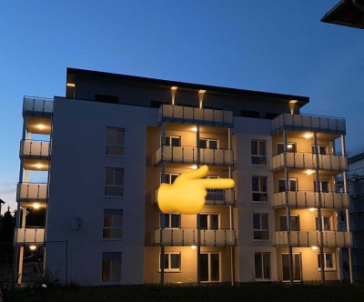 3 1/2 Zimmer 90qm im 2.OG Wohnung Künzelsau Küche Garage Aufzug