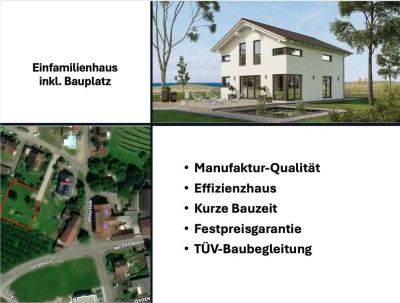 Familientraum – Glücklich leben im Eigenheim! EFH inkl. Grundstück in Oberkirch Stadt
