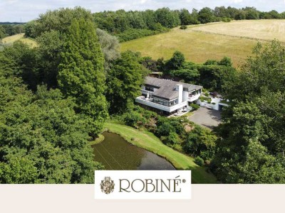 Exklusives Anwesen mit eigenem See in einmaliger Naturlage von Mettmann