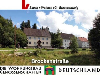 Schierke, Dachgeschosswohnung mit Einbauküche