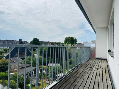 M'GLADBACH - HARDTERBROICH 
HELLE ETAGENWOHNUNG MIT BALKON & GARAGE!