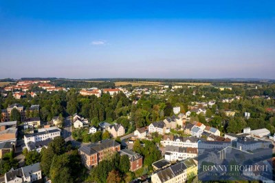 WOW! sanierte 3 Raum Wohnung mit neuem Bad + franz. Balkon + Stellplatz in Lichtenstein zu vermieten