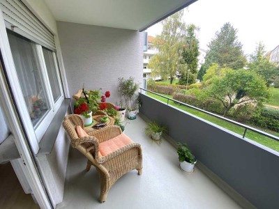 Ruhig gelegenes Apartment mit großem Balkon in Neu-Ulm/Pfuhl