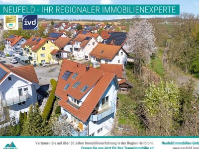 Außergewöhnliches Generationenhaus in ruhiger Lage