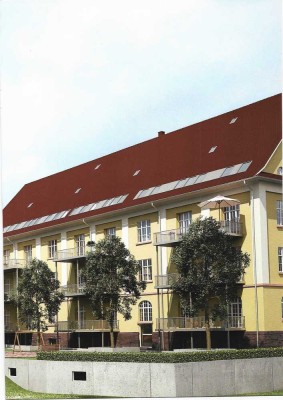 Großzügige 3-Zimmer Wohnung in einer ehemaligen Zigarrenfabrik