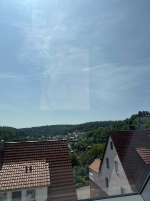Kernsanierte Maisonettewohnung  in herrlichster Aussichtlage