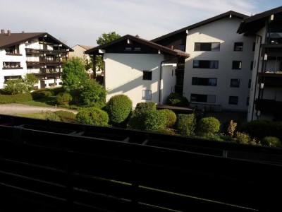Helle 2-Zimmer Wohnung mit Balkon in Prien am Chiemsee