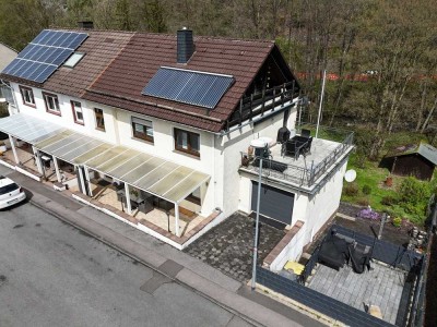 Gepflegtes Zweifamilienhaus in idyllischer & ruhiger Wohnlage von Werdohl zu verkaufen!!!