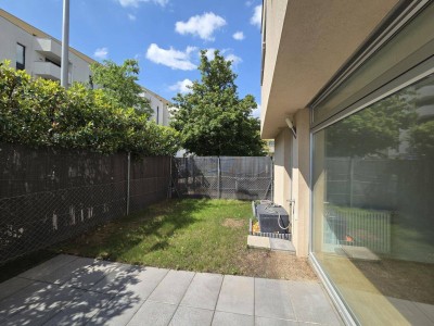 Entzückende Gartenwohnung in Ruhelage - liebenswerte Anlage mit Tiefgaragenplatz