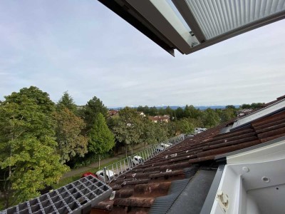 Maisonetten-Wohnung in Waldrandlage mit Balkon