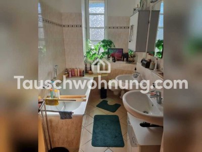 Tauschwohnung: Tauschwohnung: 3-Zi, 2 Bäder, 89 qm, Plagwitz