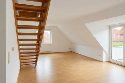 Geräumige 3,5-Raum-Maisonette-Wohnung mit Balkon in Ganderkesee