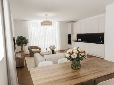 Tolle 4-Zimmer-Neubauwohnung mit exklusiven Ausstattungsdetails