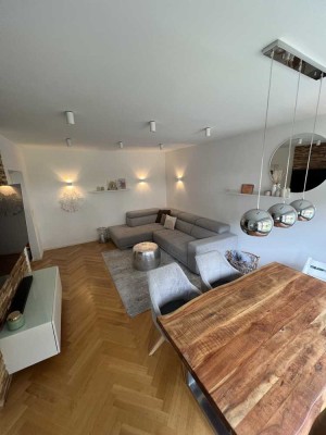 Stilvolle 3-Zimmer-Wohnung mit Balkon und Einbauküche in Wiesbaden