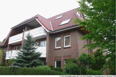 Maisonettewohnung mit Loggia in Westerstede, Nähe Ammerlandklink
