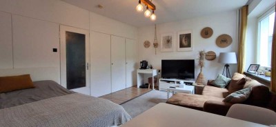 Freistehende 1-Zimmer Wohnung in bester Lage
