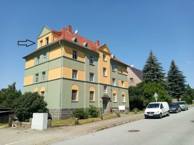 Frisch sanierte 3-Raum-WE im 7-Familienhaus mit Gartennutzung