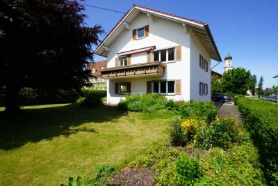 Der Traum vom Eigenheim Günstiges 1-3 Familienhaus auf großem Grund in Marktoberdorf/Leuterschach