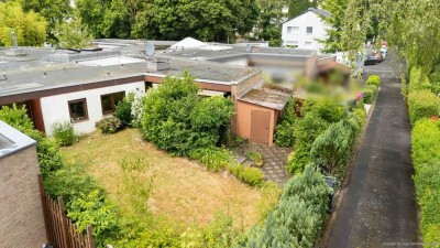 Pflegeleicht, praktisch, charmant – Bungalow mit Atrium, Garten & Garage in Bonn-Duisdorf