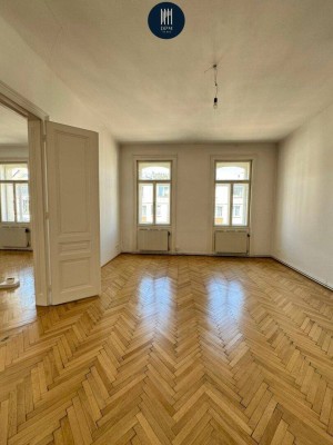 Helle 3,5-Zimmer-Altbauwohnung im Herzen des 8. Bezirks Wiens!!