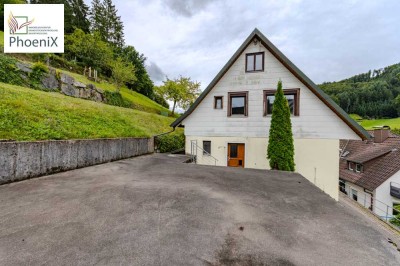 Einfamilienhaus mit großzügigem Grundstück!