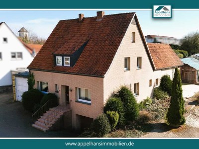 Ihre Gelegenheit: Seltene Chance auf gepflegtes Einfamilienhaus mit Grundstück