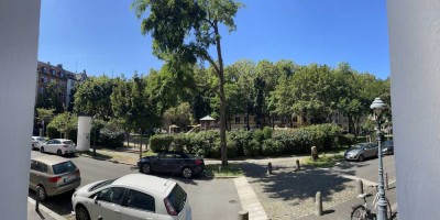 sehr schöne 1 ZKB Terrasse Mainz Neustadt,: EBK, Really nice 1 BR apt. w/ furnished kitchen