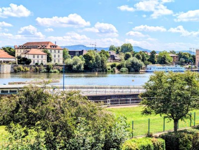 Wohnen direkt an der Weserpromenade