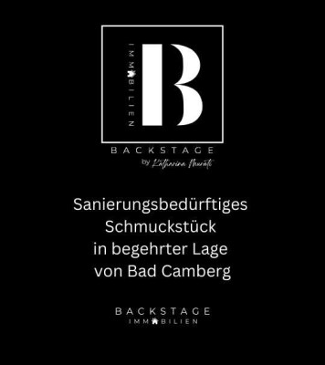 Sanierungsbedürftiges Schmuckstück in begehrter Lage von Bad Camberg