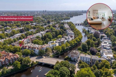 Frisch sanierte City-Wohnung mit Balkon – charmant wohnen Ecke Leinpfad in Winterhude