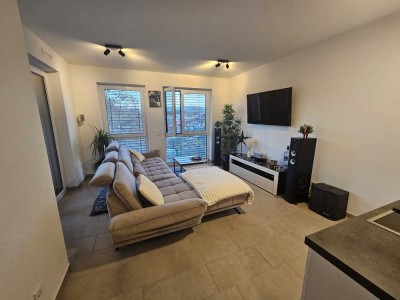 Moderne 2-Zimmerwohnung in Neubauquartier