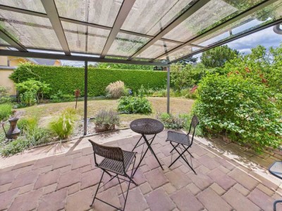 Raumwunder mit Garten - großzügige DHH in Fredersdorf