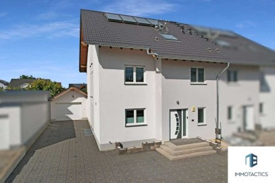 Mehr als nur eine Doppelhaushälfte – Familienidylle mit über 200 m² Wohnfläche in Bretzenheim