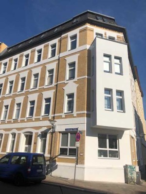 Dachgeschosswohnung in Halle/S. zu vermieten