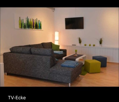 Möblierte 3-Zi.-Maisonette mit 125 m² in Konstanzer Altstadt + Stellplatz