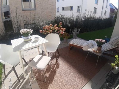 Barrierefreie 2-Zimmer Wohnung mit Terrasse