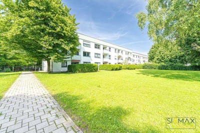 Ein leerstehendes Zuhause, das auf Sie wartet - Charmante 3-Zimmer-Wohnung in Augsburg