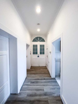 Helle 3-Zimmer-Wohnung mit schöner Aussicht vom Balkon und Einbauküche in zentraler Lage von Worms