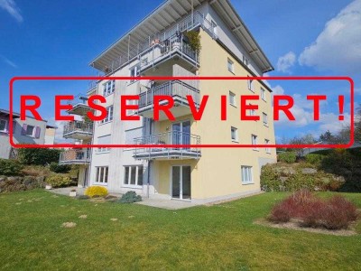 *** RESERVIERT ! **** TOP LAGE Am Schäferland 4-Zi-Gartengeschoss-ETW mit Terrassen, Aufzug und G...