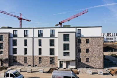 Wohnqualität im Neubau * 3 Zi. + 2. OG + Küche (Erstbezug ab 01.10.2025)