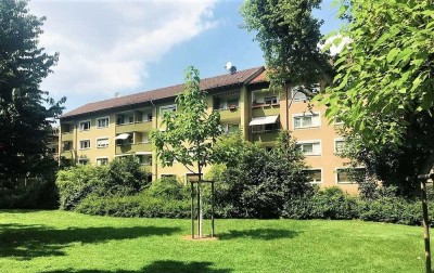 2-Zimmerwohnung mit Balkon und Blick ins Grüne