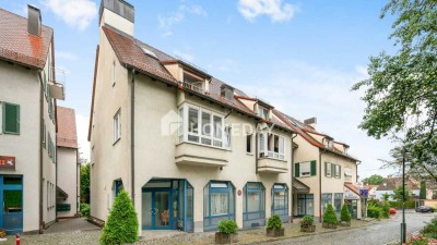 Möbliertes 1-Zimmer-Apartment im DG mit TG-Stellplatz – sofort bezugsfrei in Uni-Nähe!