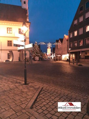 Charmante Maisonette-Wohnung mit historischem Flair in zentraler Lage von Gundelfingen a. d. Donau