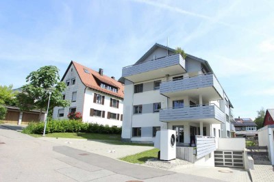 Wunderschöne exklusive Erdgeschoss-Wohnung mit Terrasse nur ca. 800 m von Wangens Altstadt ent