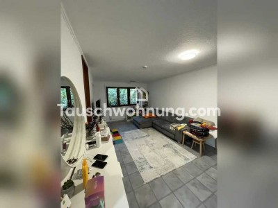 Tauschwohnung: Tausche 2-Zimmer-Wohnung (54 m², großer Balkon) in ruhiger