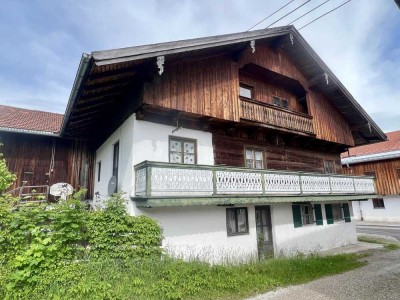 denkmalgeschütztes, ehemaliges Bauernhaus mit großzügiger Tenne, Obj. T/0565