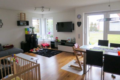 Moderne und attraktive 3-Zimmer Erdgeschosswohnung in ruhiger Wohnlage mit Gartenanteil!