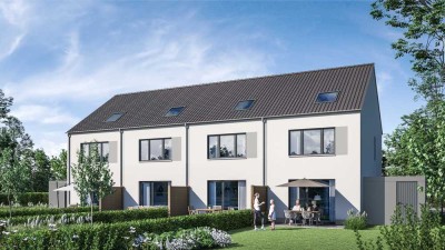 Ruhig wohnen, gut angebunden: Neubau-Mietshaus mit Garten und 110 m² Wohnfläche